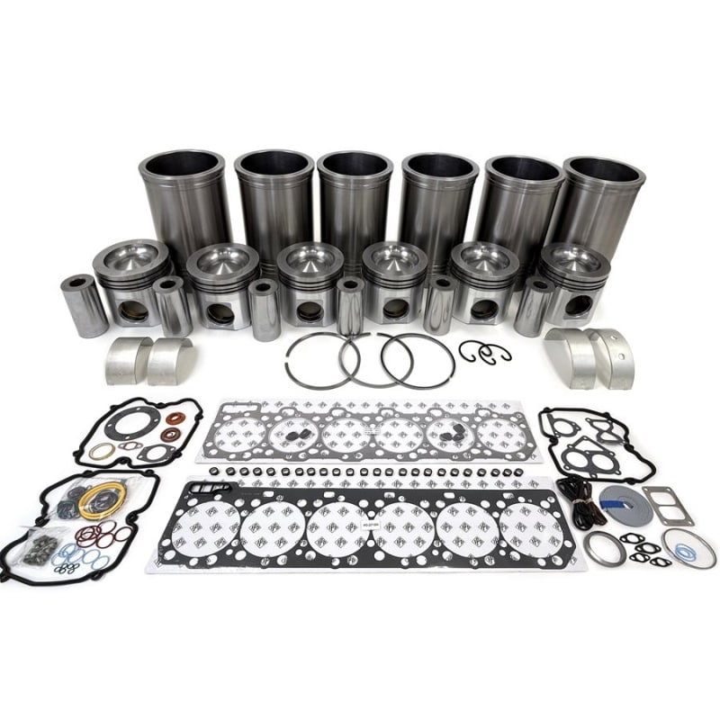 INFRAME OVERHAUL KIT,  STEEL PISTON & CS LINER