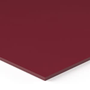 3mm (1/8")-Thick 18" x 24"  Sintra© Expand PVC Red
