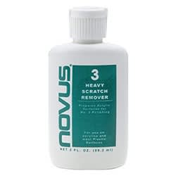 Novus Plastic Polish Heavy Scratch Remover #3 2oz Novus Plastic Polish Heavy Scratch Remover #3 2oz