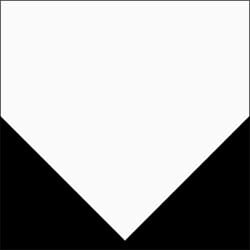 3mm (1/8")-Thick 24" x 36" - Aluminum Composite Material White Matte Matte 3mm (1/8")-Thick 24" x 36" - Aluminum Composite Material White Matte Matte