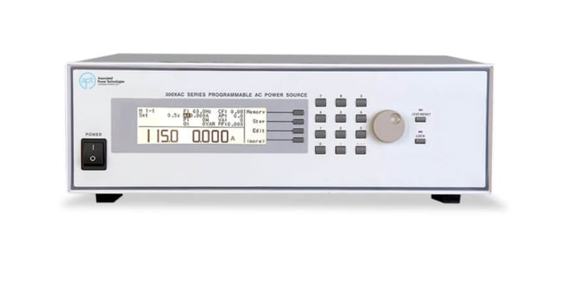 APT 00320XAC Fuente de Poder de Corriente Alterna AC de 1 Fase, 2 kVA, Certificada a CE