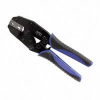 Aven 10187 Crimping Tool For Wire Ferrules  4 and 2 AWG