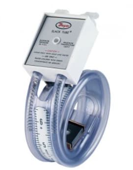 dwyer 1211-16 manómetro de tubo flojo, 8-0-8″w.c.