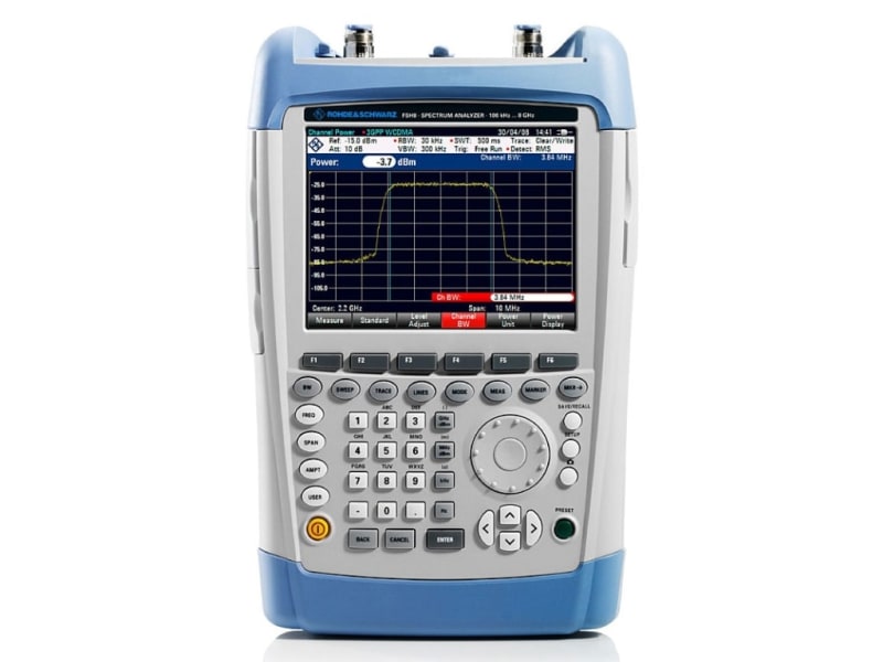 Rohde and Schwarz FSH4.04, Parte 1309.6000.04 - Analizador de espectro portátil (9 kHz-3,6 GHz)
