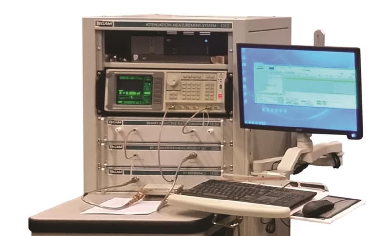 TEGAM 1312,  Sistema de medición de atenuación