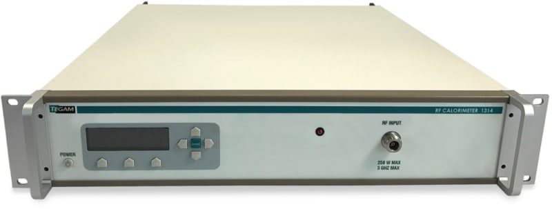 TEGAM 1314, Calorímetro de alta potencia RF con enfriador 250 W