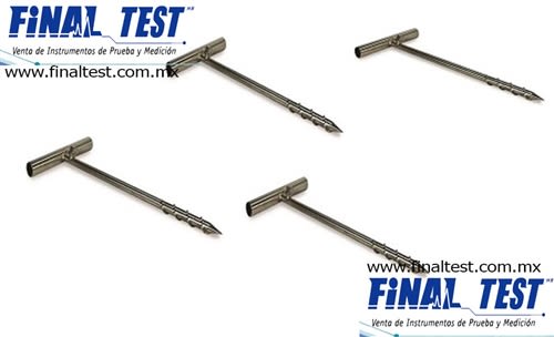 Tegam 13162/4 Estacas para trabajos pesados para el R1L-C, Juego de 4