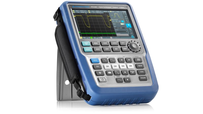 Rohde & Schwarz RTH-COM4USP02 Parte 1801.3971P02 Osciloscopio Portable de 4 Canales, entradas flotadas de hasta 1000 V, 500 MHz, paquete que incluye opciones B244, B1, K1, K2, K3, K15, K10, K33, K34, K200US Y K201