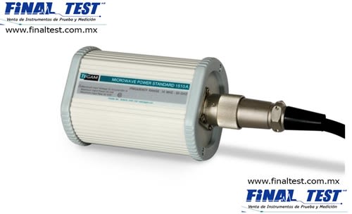 TEGAM 1510A RF de terminación de energía estándar, 10 MHz - 50 GHz caso del transporte incluido