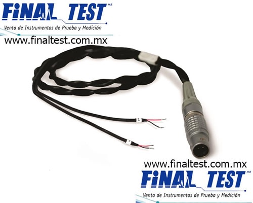 Tegam 17506-8 Cable, 1740 & 1750 a terminación de cable desnudo, 8 pies