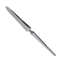 Aven 18421 Tweezers Self Locking 6-1/2in, Wide Tip