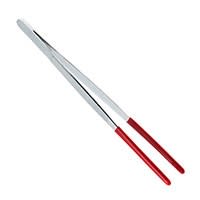 Aven 18430 Tweezers w Coated Tips 8in