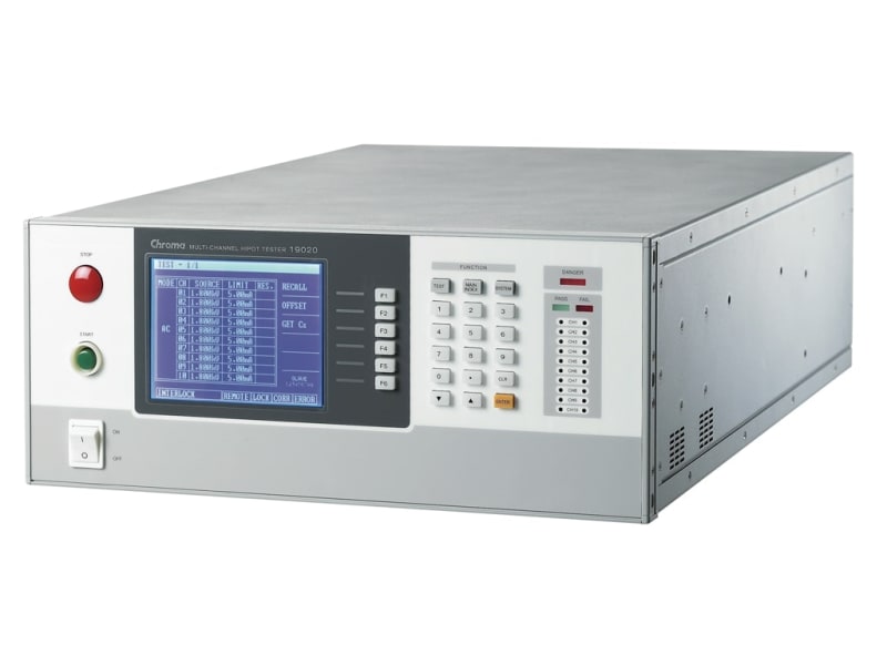 Chroma 19023-8-20 Multi-channel Hipot Tester (AC8kV/20mA, 4ch)