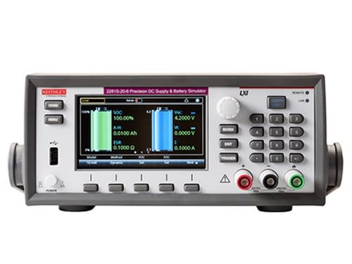 Keithley 2281S-20-6 Fuente de Alimentación de Precisión y Simulador Dinámico de Baterías