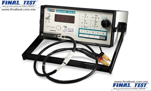 Tegam 252 LCR Medidor, 1 kHz