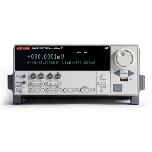 Keithley 2602B - Sistema de doble canal Sistema SourceMeter (SMU) Instrumento con USB, LXI-C, GPIB, RS-232 e interfaces de E / S digitales, 3A DC / 10A Pulse