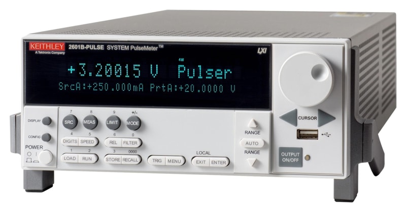 Keithley 2601B-PULSE Single-Channel PulseMeter  10usec Pulser/SMU Instrument