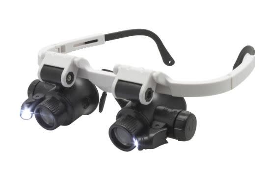 Aven 26116 - Gafas De Inspección Con Lupa Y LED [6x - 25x]