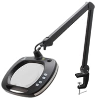 Mighty Vue Pro 3 Diopter [1.75x] Magnifying Lamp with UV and White LEDs -ESD Safe