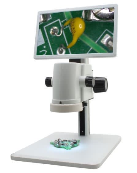 Aven 26700-140 - Microscopio Digital MicroVue Con Monitor HD Incorporado [17 - 110x]