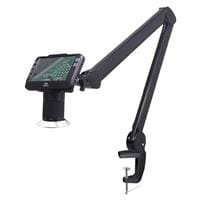 Mighty Scope ClearVue Digital Microscope 8x-25x + 34" Spring Balanced Arm and Diffuser