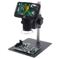 Mighty Scope ClearVue Digital Microscope 8x-25x with Post Stand and Diffuser