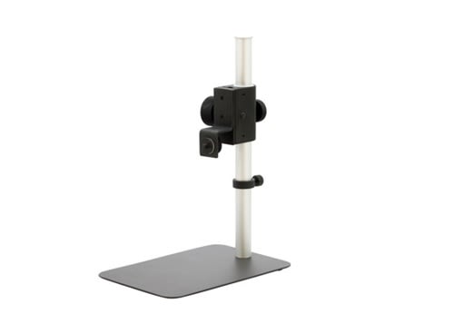 Aven 26700-400-STN - Soporte de repuesto para los microscopios digitales Cyclops y Cyclops HDMI. Poste de 11.8 "con base de metal de 6" x8.6"