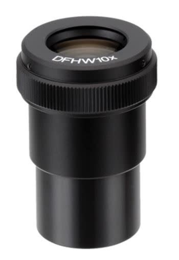 Aven 26800B-455-10 - Ocular De Microscopio 10x Con Escala De 10: 100 Mm Serie SPZ