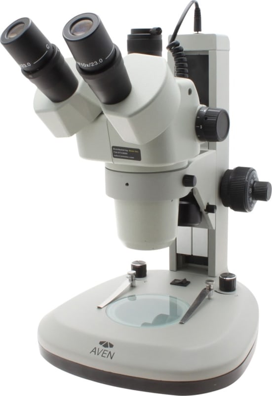 26800B-506 Microscope Track Stand with Top and Bottom LED Lights