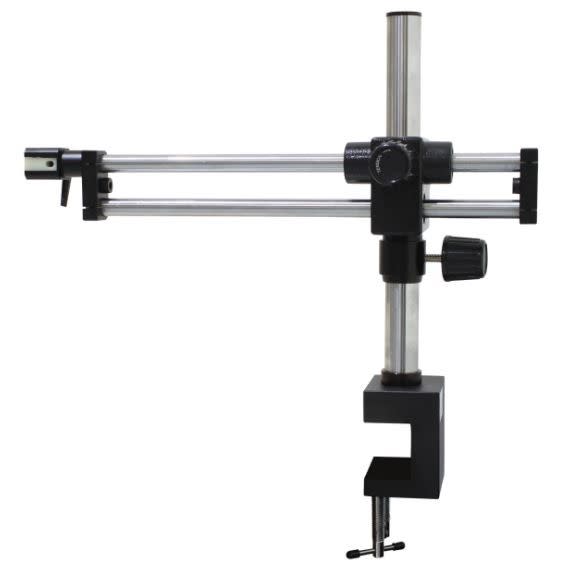 Aven 26800B-536 - Soporte De Pluma De Doble Brazo Con Abrazadera De Mesa