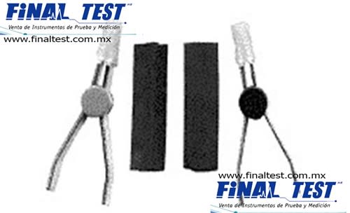 Tegam 27838 Juego de cables Kelvin Klip para 1700