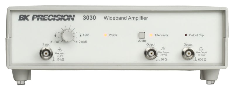 BK Precision 3030-220V 30 Vpp Wideband Amplifier-220V