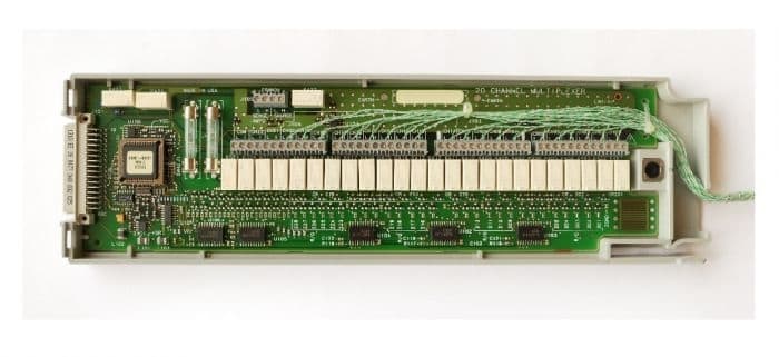 Keysight Technologies (antes Agilent)  34901A - Multiplexor DAQ  20 canales, 300 V, 2 o 4 hilos, para 34970A/34972A