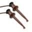Pomona 3781-12-1 MINIGRABBER PATCH CORD  (BROWN)