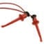 Pomona 3781-12-2 MINIGRABBER PATCH CORD  (RED)