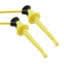 Pomona 3781-12-4 MINIGRABBER PATCH CORD  (YELLOW)