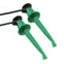 Pomona 3781-12-5 MINIGRABBER PATCH CORD  (GREEN