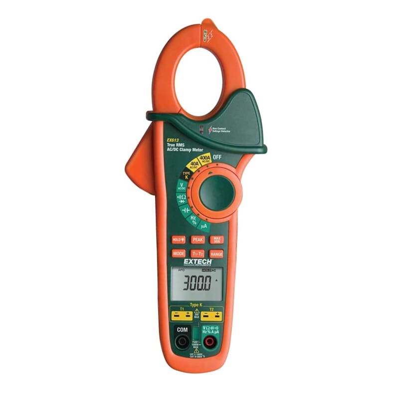 Extech 380115 MULTIAMPERIMETRO DE GANCHO AC/DC