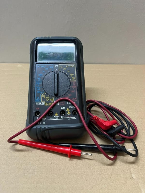 Extech 380505-NIST MULTIMETRO
