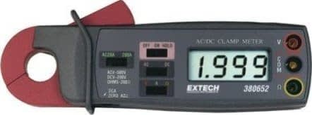 Extech 380652-NIST MULTIAMPERIMETRO DE GANCHO C/CERTIFICADO