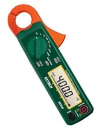 Extech 380940 - Pinza de vatios de CA/CC 400 A, RMS verdadera Mide vatios, corriente y voltaje