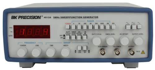 B&K Precision 4012A - Generador de Funciones con barrido de 5MHz