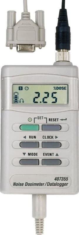 Extech 407354-NIST DOSIMETRO DE SONIDO C/CERTIFICADO