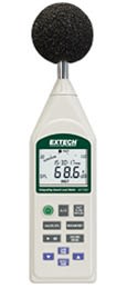 Extech 407780A - Sonómetro integrador con USB Mediciones de Leq y SEL con registrador de datos incorporado e interfaz de PC