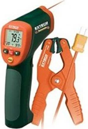 Extech 42515-T-NISTL TERMOMETRO IR LASER D/CONTACTO (INCLUYE,