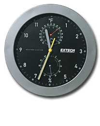 Extech 44533 RELOJ ANALOGICO/TERMOHIGROMETRO DE PARED