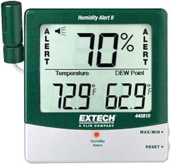 Extech 445365-NIST HIGROMETRO