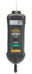 Extech 461995-NIST - Tacometro de Contacto y Sin Contacto con laser y Certificado NIST