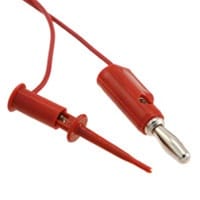 Pomona 5302-12-2 SMD GRABBER/BANANA PLUG (RED)