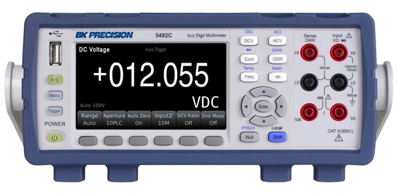 BK Precision 5492C
